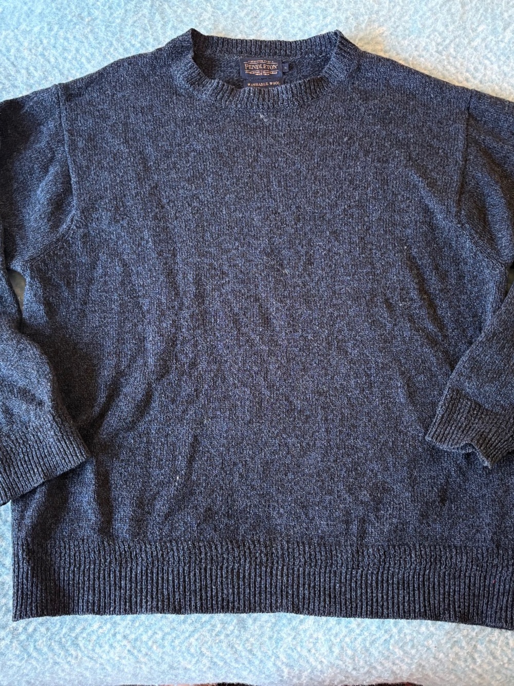 Pendleton SHETLAND WASHABLE WOOL CREWNECK